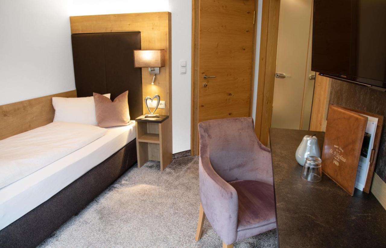 Hotel St. Nikolaus Ischgl Kültér fotó
