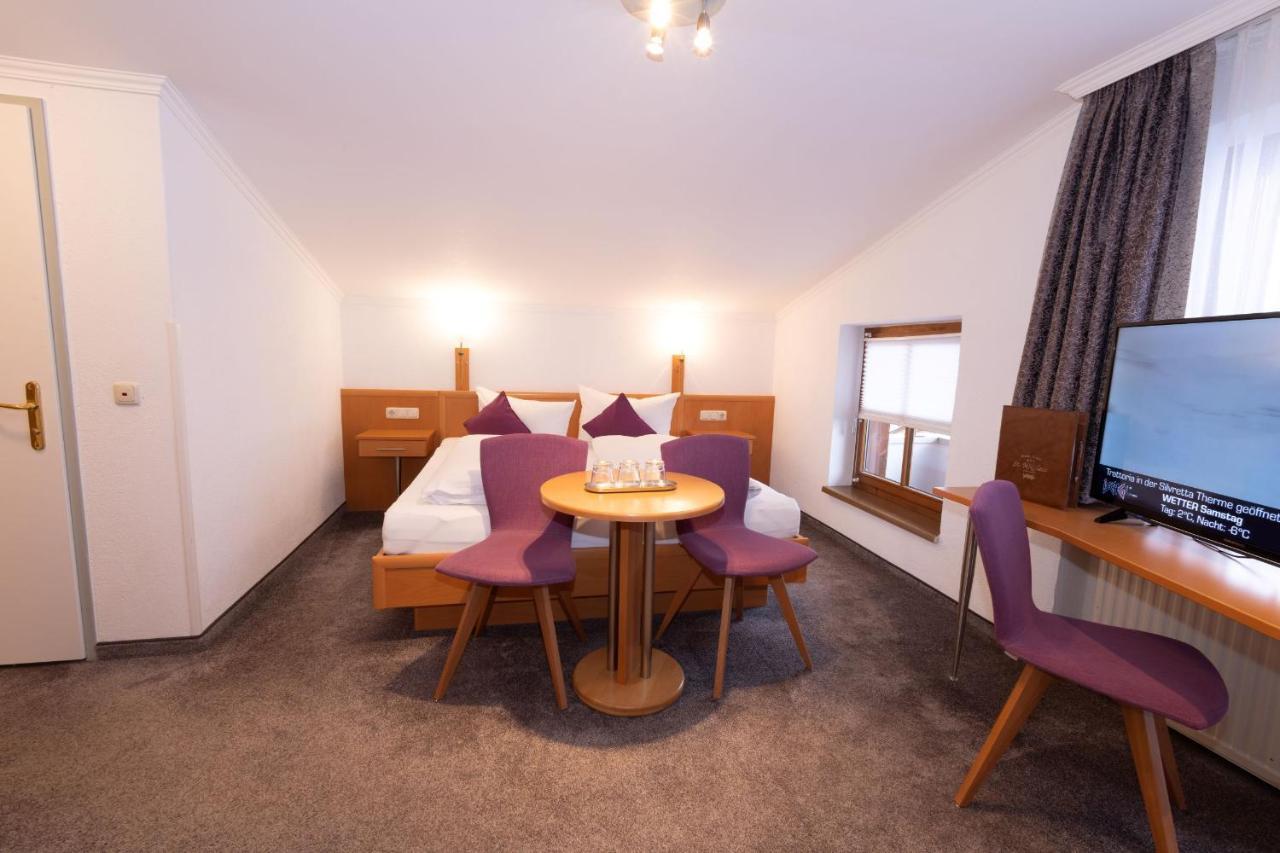 Hotel St. Nikolaus Ischgl Kültér fotó
