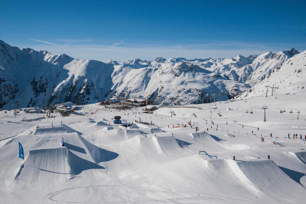 Hotel St. Nikolaus Ischgl Kültér fotó