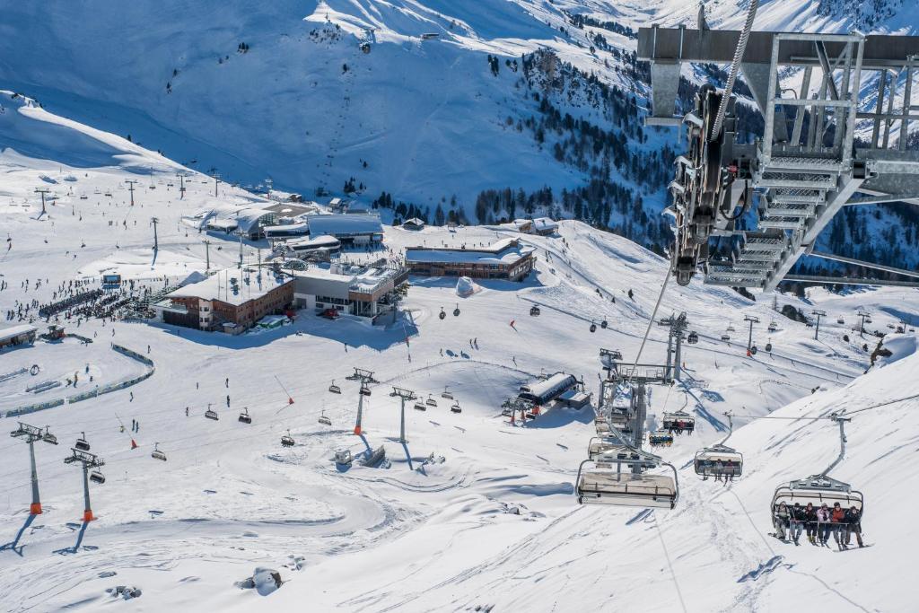 Hotel St. Nikolaus Ischgl Kültér fotó