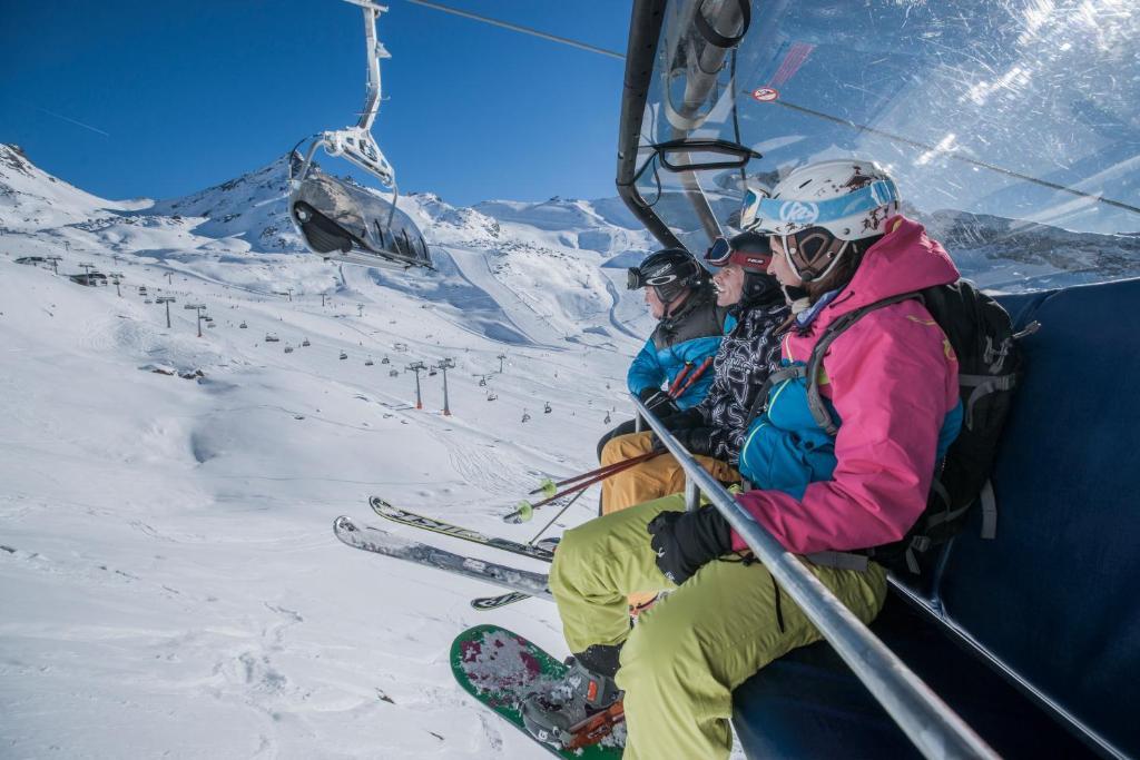 Hotel St. Nikolaus Ischgl Kültér fotó