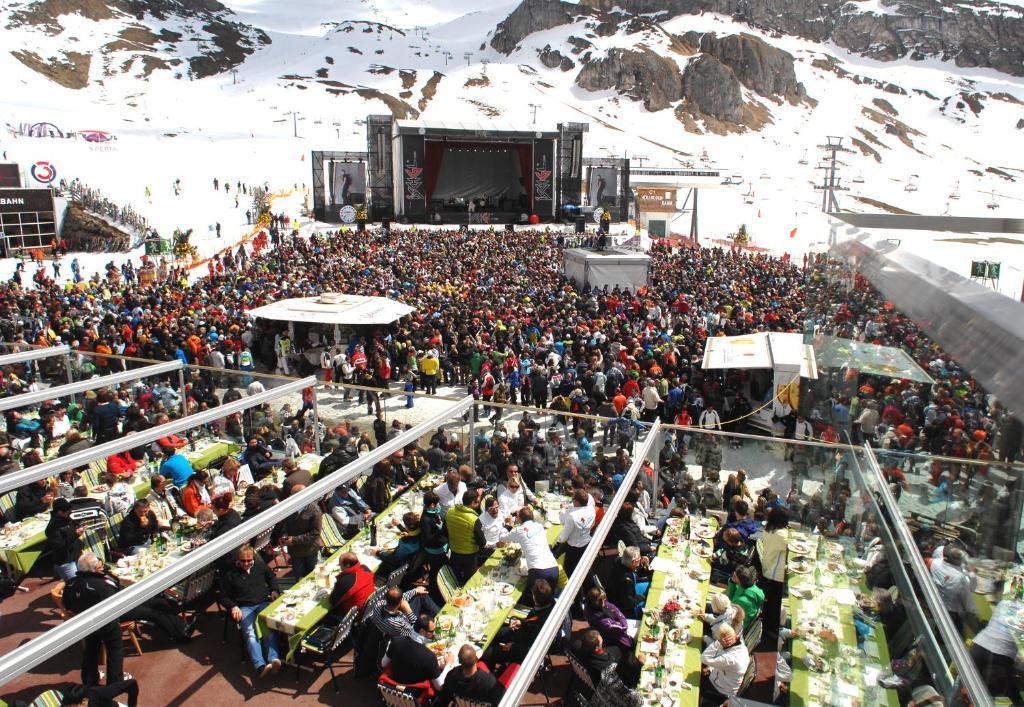 Hotel St. Nikolaus Ischgl Kültér fotó