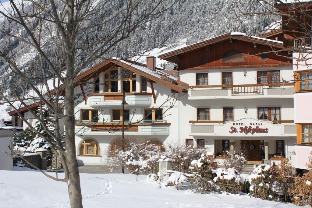 Hotel St. Nikolaus Ischgl Kültér fotó