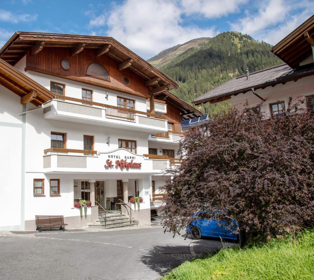 Hotel St. Nikolaus Ischgl Kültér fotó